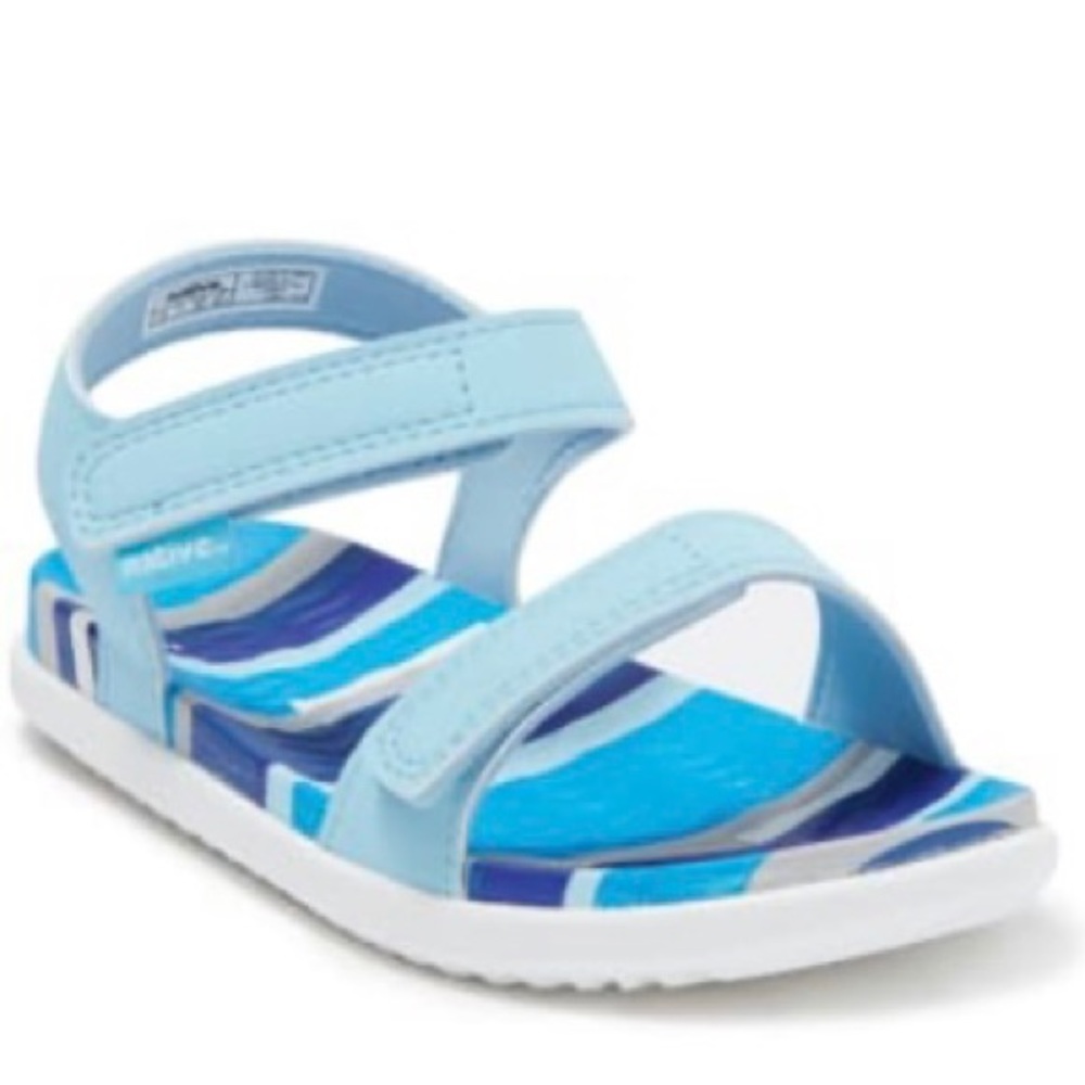 New Native Charley Print Sandal Toddler C11